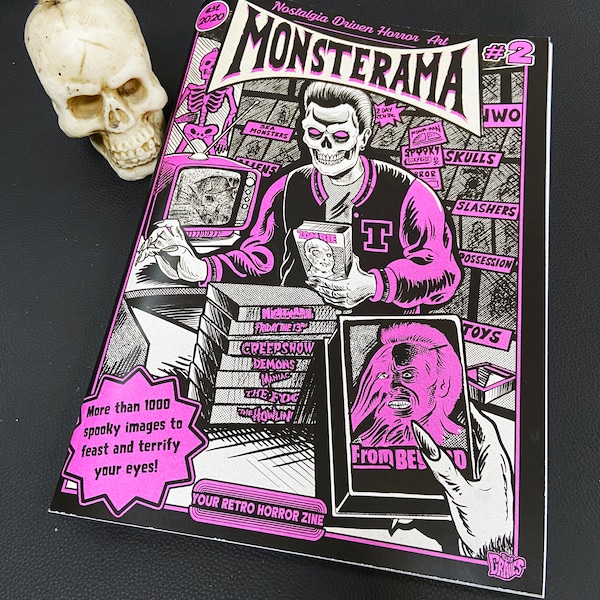 MONSTERAMA HORROR MAGAZIN #2