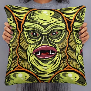 Creature Pillow