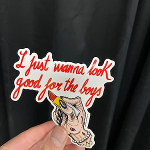 Night of the Demons inspired sticker