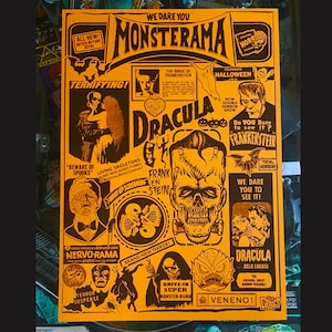 Monsterama Print