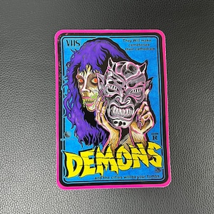 Demons inspired Jumbo Sticker