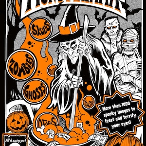 MONSTERAMA HORROR MAGAZINE #1
