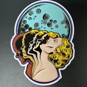Wolfwoman Jumbo sticker
