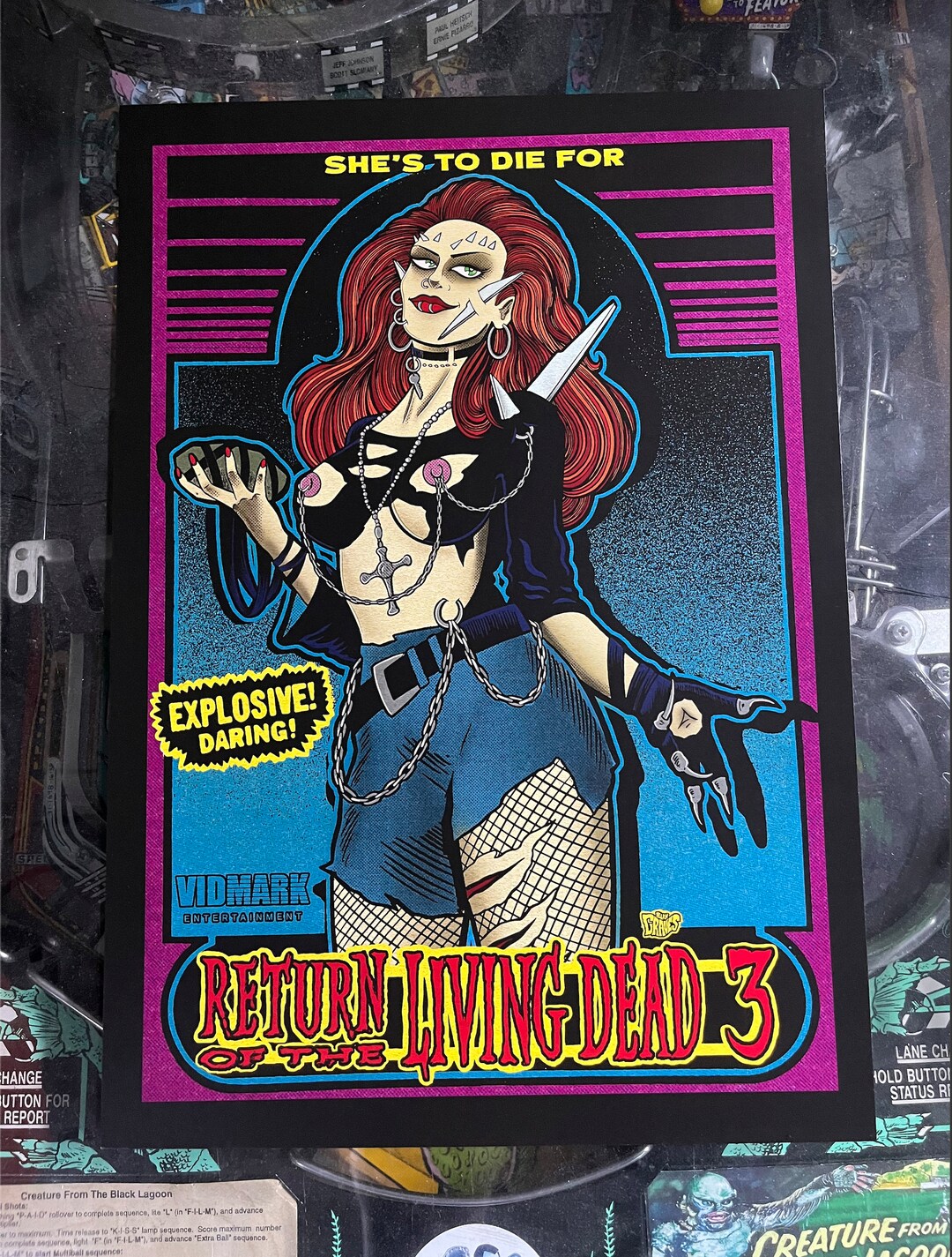 minori Return of The Loving Dead ポスター