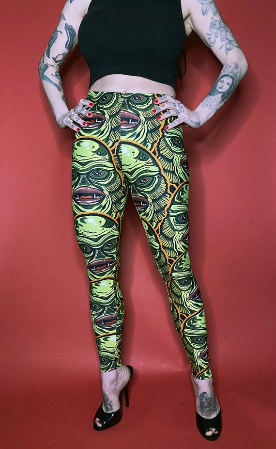 Creature From the Black Lagoon Inspired Leggings 