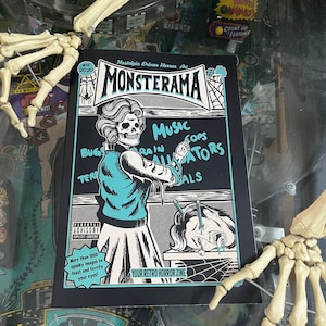 MONSTERAMA MAGAZINE 4