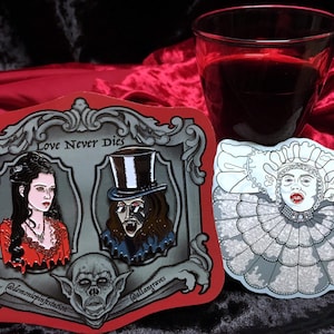 Love never dies DRACULA inspired pin