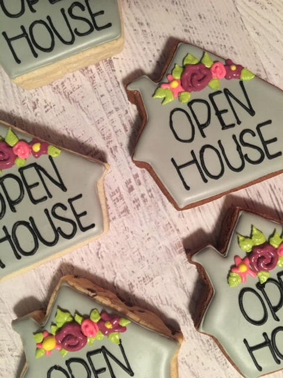 Open House Cookies Etsy