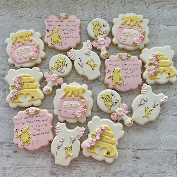 Winnie the Pooh Cookies Etsy — free download