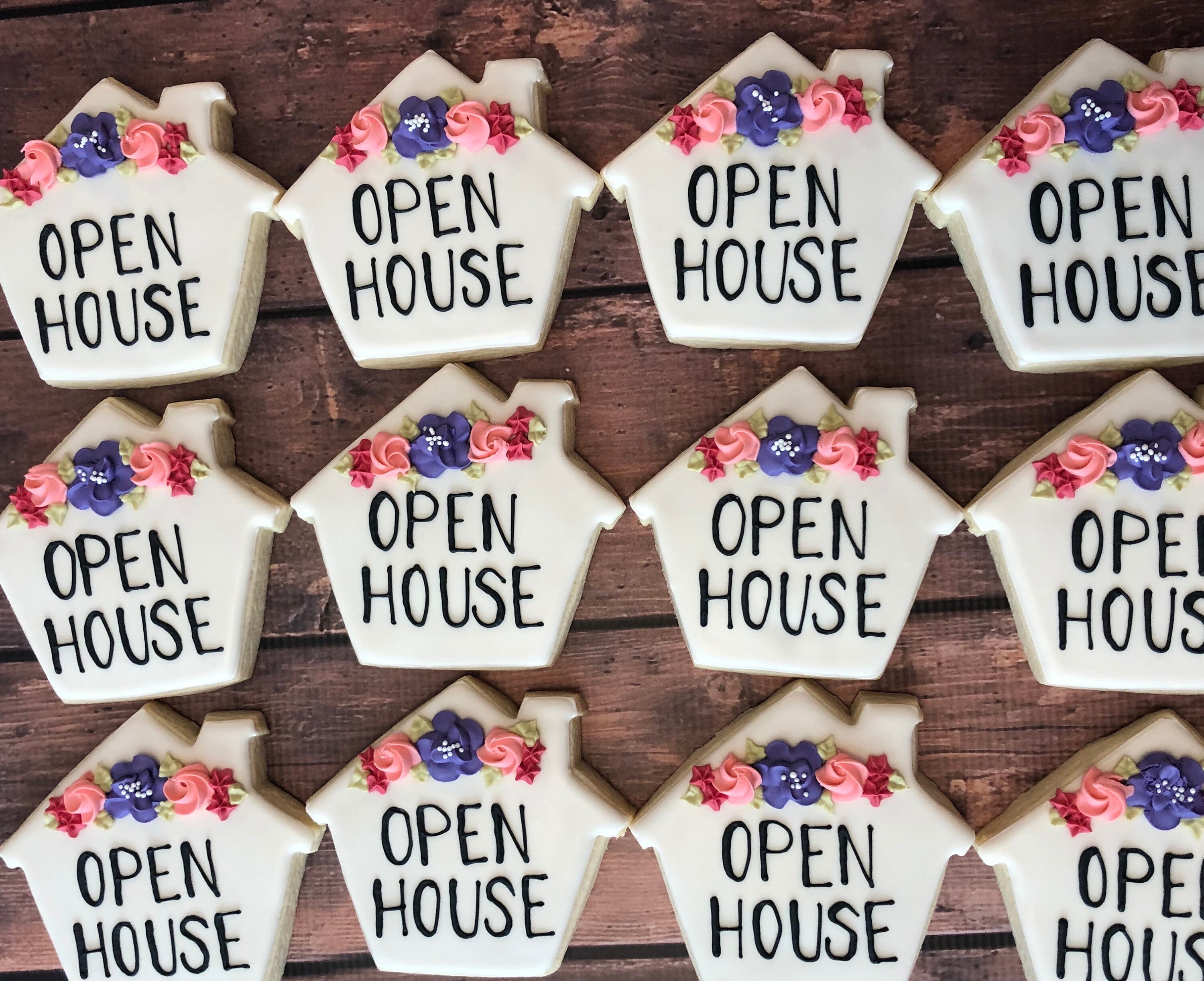 Open House Cookies Etsy
