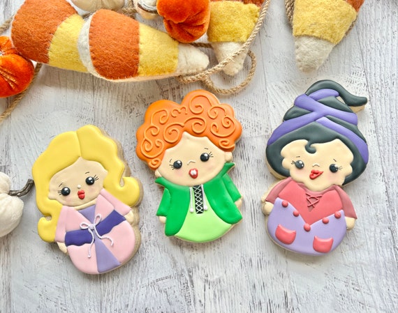 Three Witches Cookie Set - Etsy