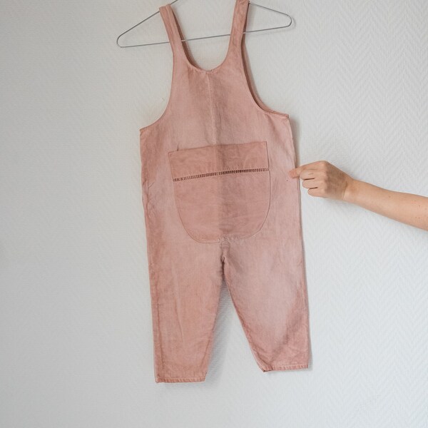 Kids oversized overalls. Age 4/5