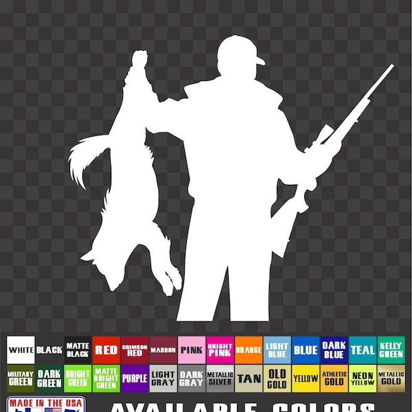 Hunting Sticker - Etsy