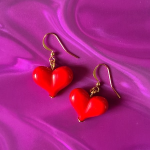 Love Heart Earrings