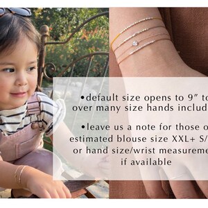 Bestie Morse Code Bracelet Dainty Bestie Rose Gold String Bracelet OR Other Words Best Friend Gift Bridesmaid Gift Besties Gifts image 7