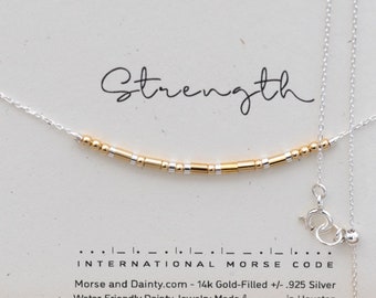 Strength Gift Necklace