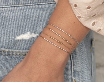 Custom Morse Code Bracelet, Sterling Silver. Graduation, Mothers Day, Teacher Gift