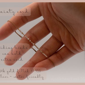 Pulsera de hilo con código Morse o pulsera de plata personalizada con código Morse. Regalos de ánimo como: pronta recuperación, afirmación, para el duelo y motivación. imagen 7