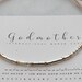 Godmother Gift • Godmother Bracelet | Morse Code Bracelet | Tan Silver String God Mother in Morse Code Gift Bracelet Silver 