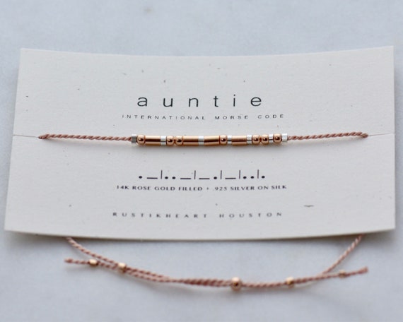 auntie bracelet