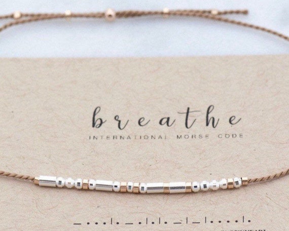 breathe bracelet