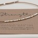 Strength Morse Code Bracelet | Strong Morse Code Bracelet  | Get Well Soon Gift Be Strong Strength Bracelet or Custom 