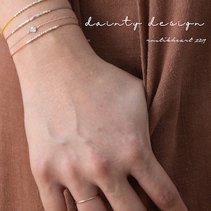 Pulsera de hilo con código Morse o pulsera de plata personalizada con código Morse. Regalos de ánimo como: pronta recuperación, afirmación, para el duelo y motivación. imagen 8