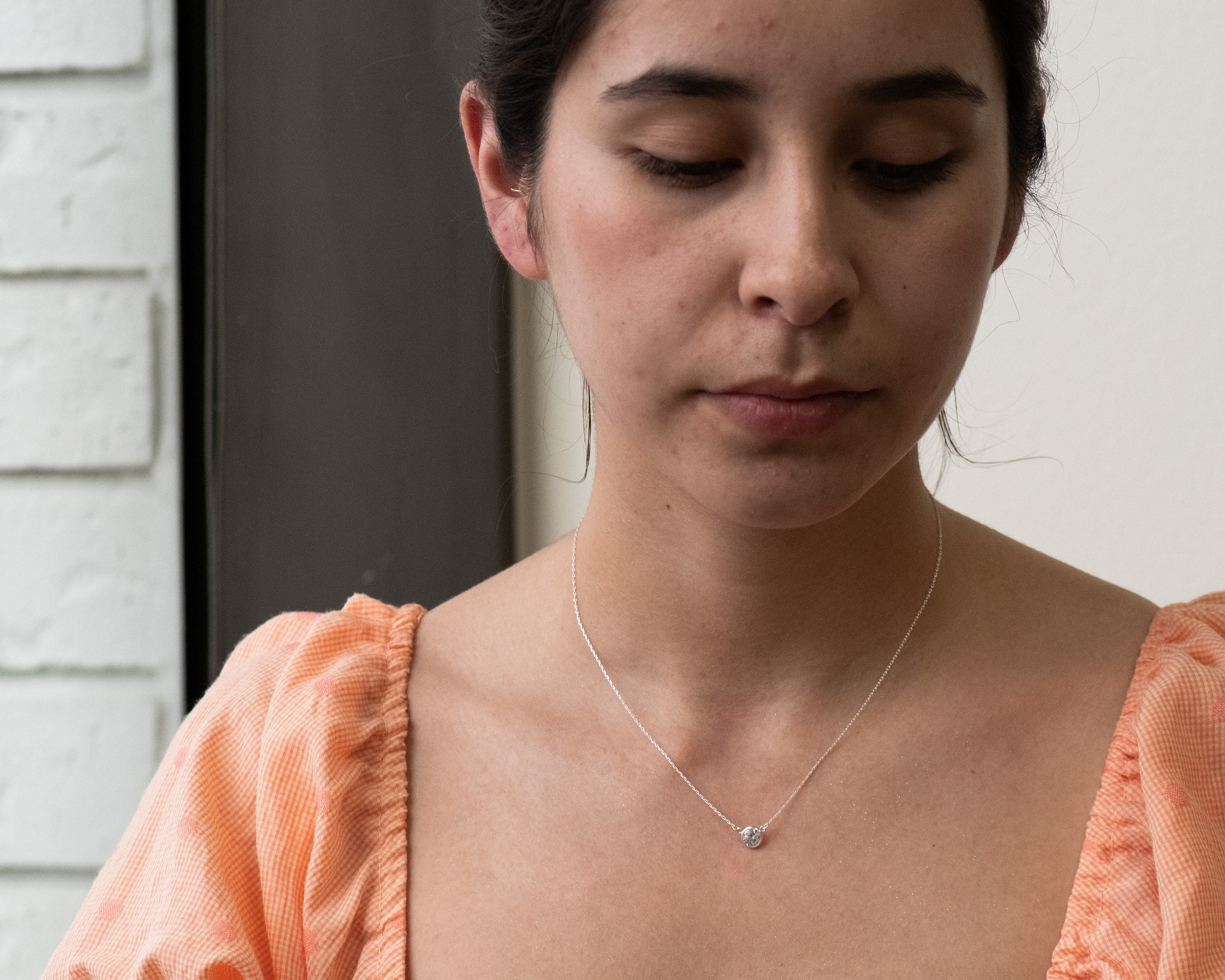 Vadmans - Collar De Llave De Plata De Ley Con Colgante De