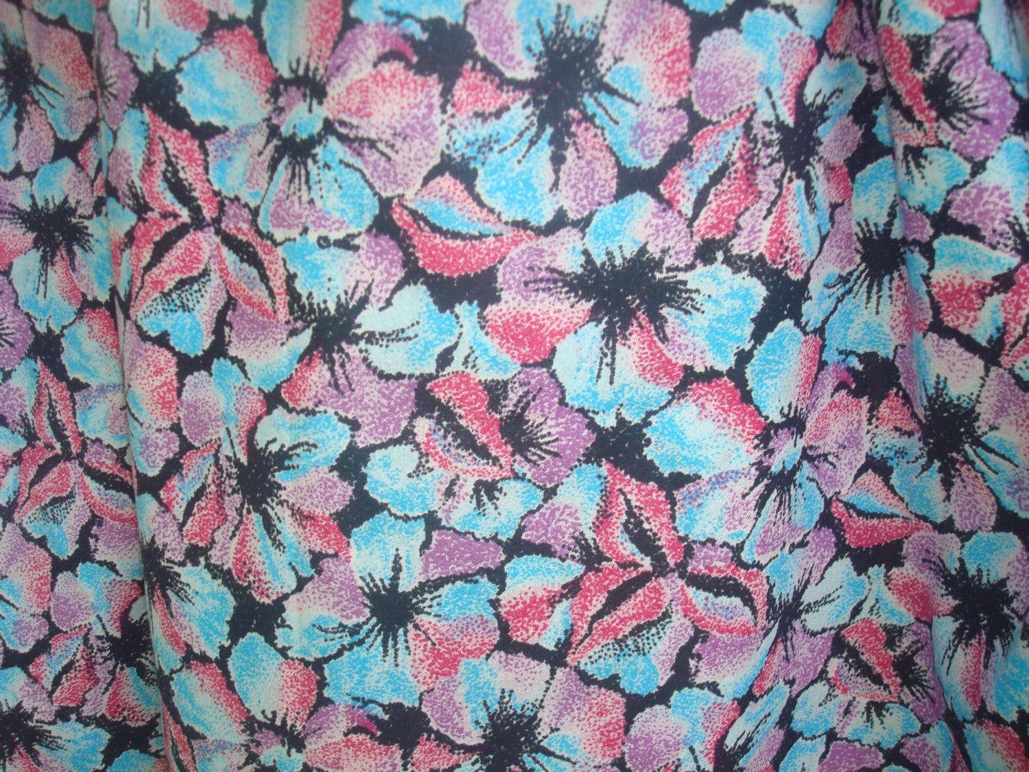 Beach Fabric Summer Fabric Floral Cotton Fabric Be the Yard Etsy