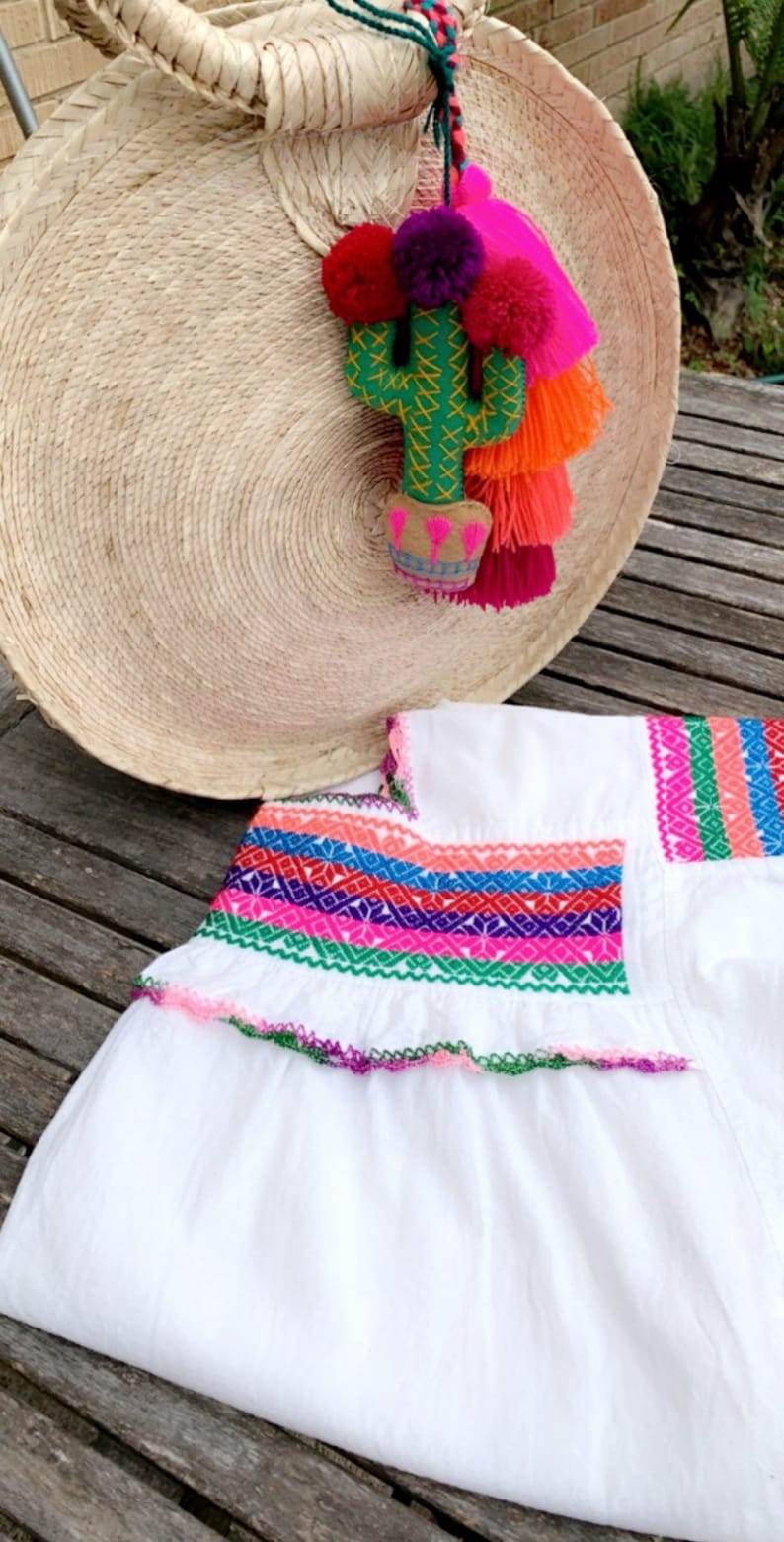 Mexican Tote Straw Mexican Bag