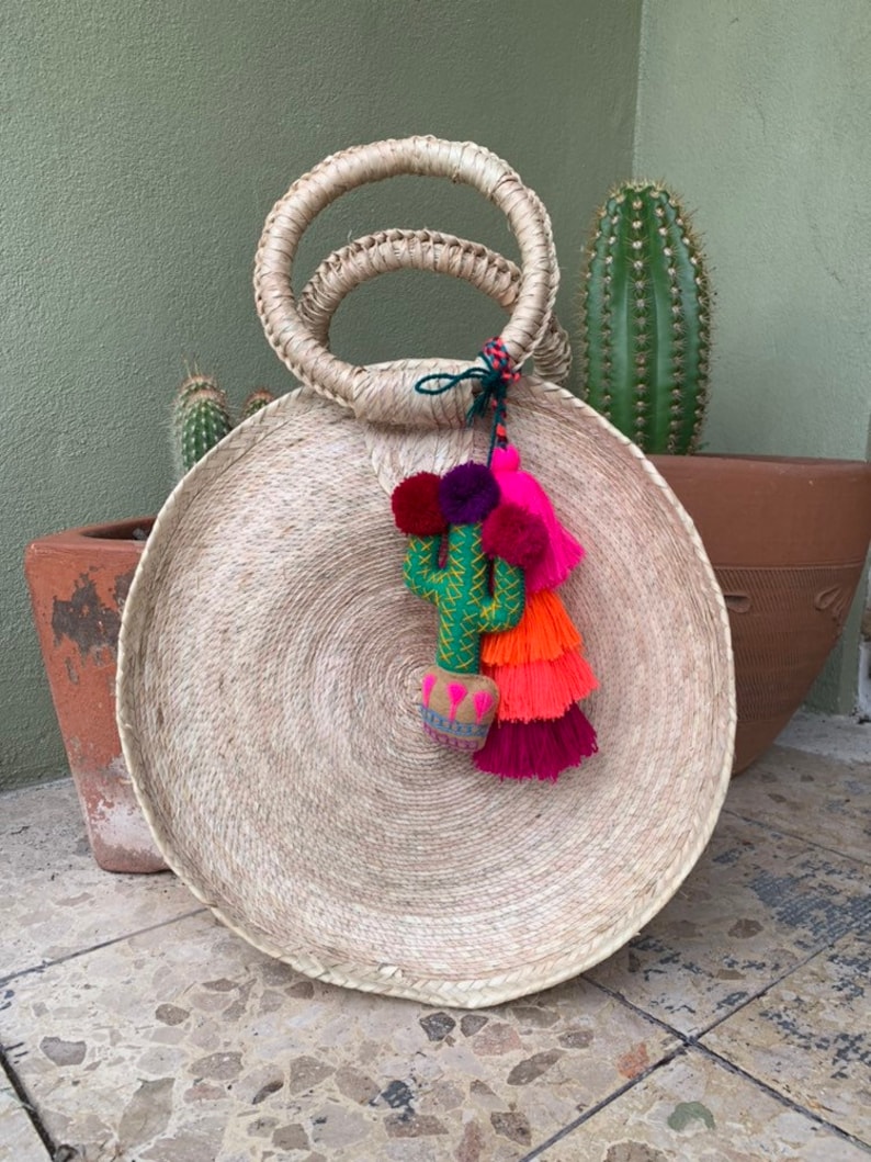 Mexican Tote Straw Mexican Bag
