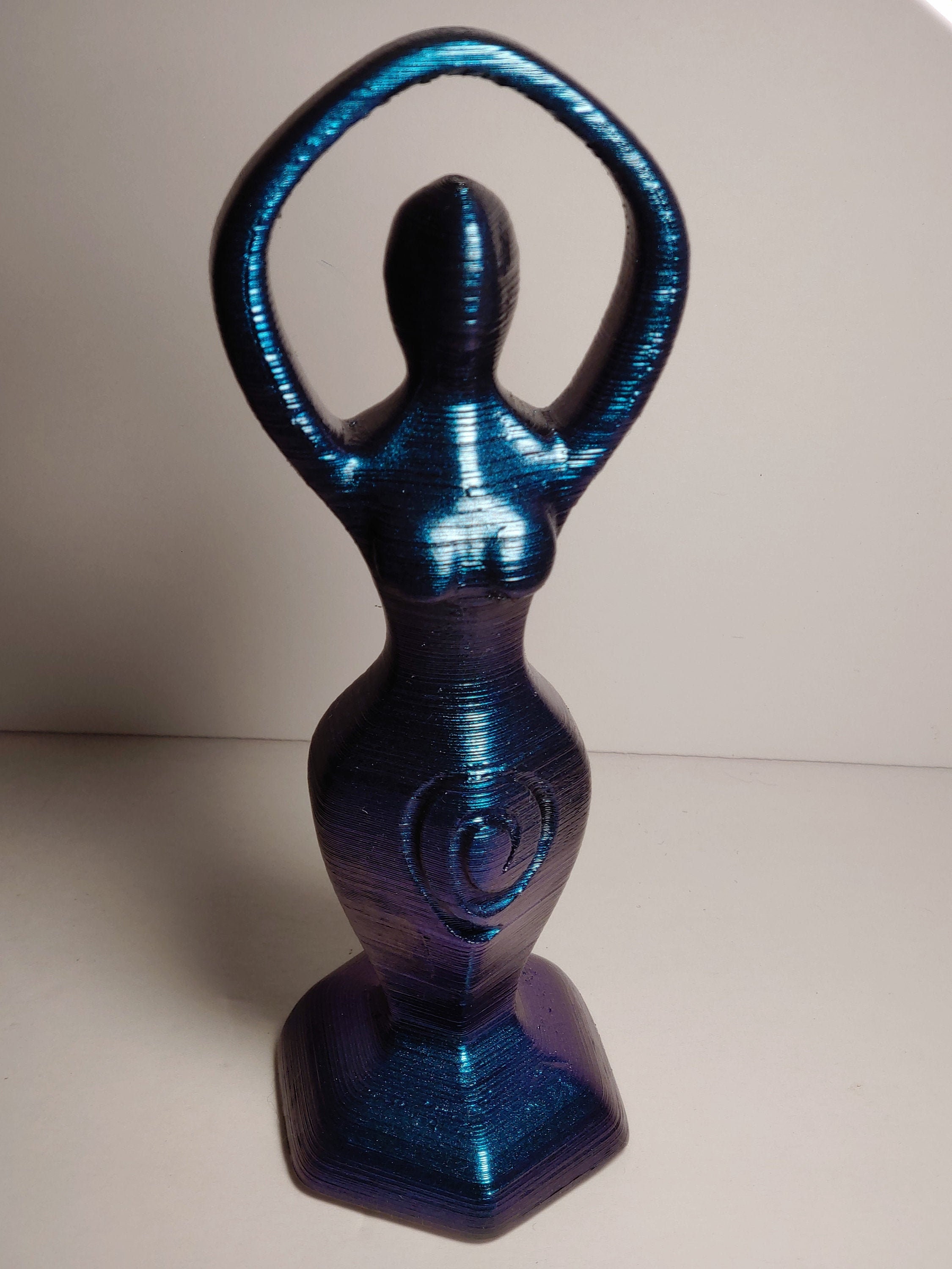 Goddess Statue | Mother Goddess | 3d Printed | Fertility Goddess | St…