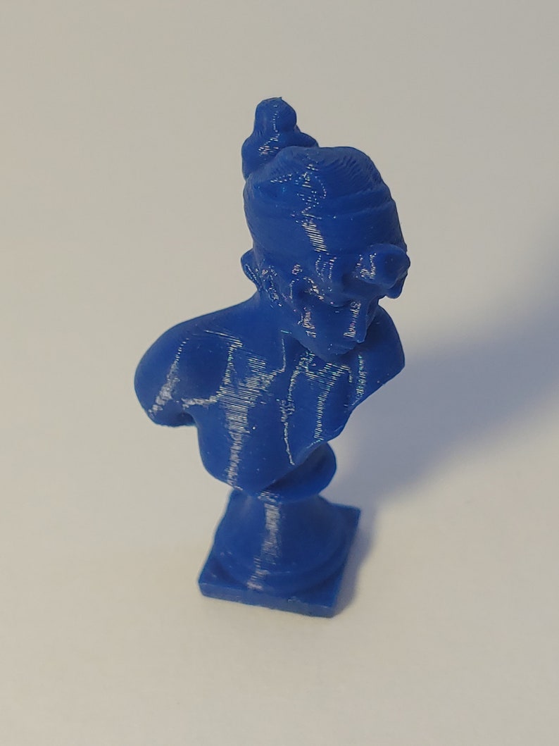 Sappho Bust  Sappho 3D Print  Sappho of Lesbos  Suffering image 2