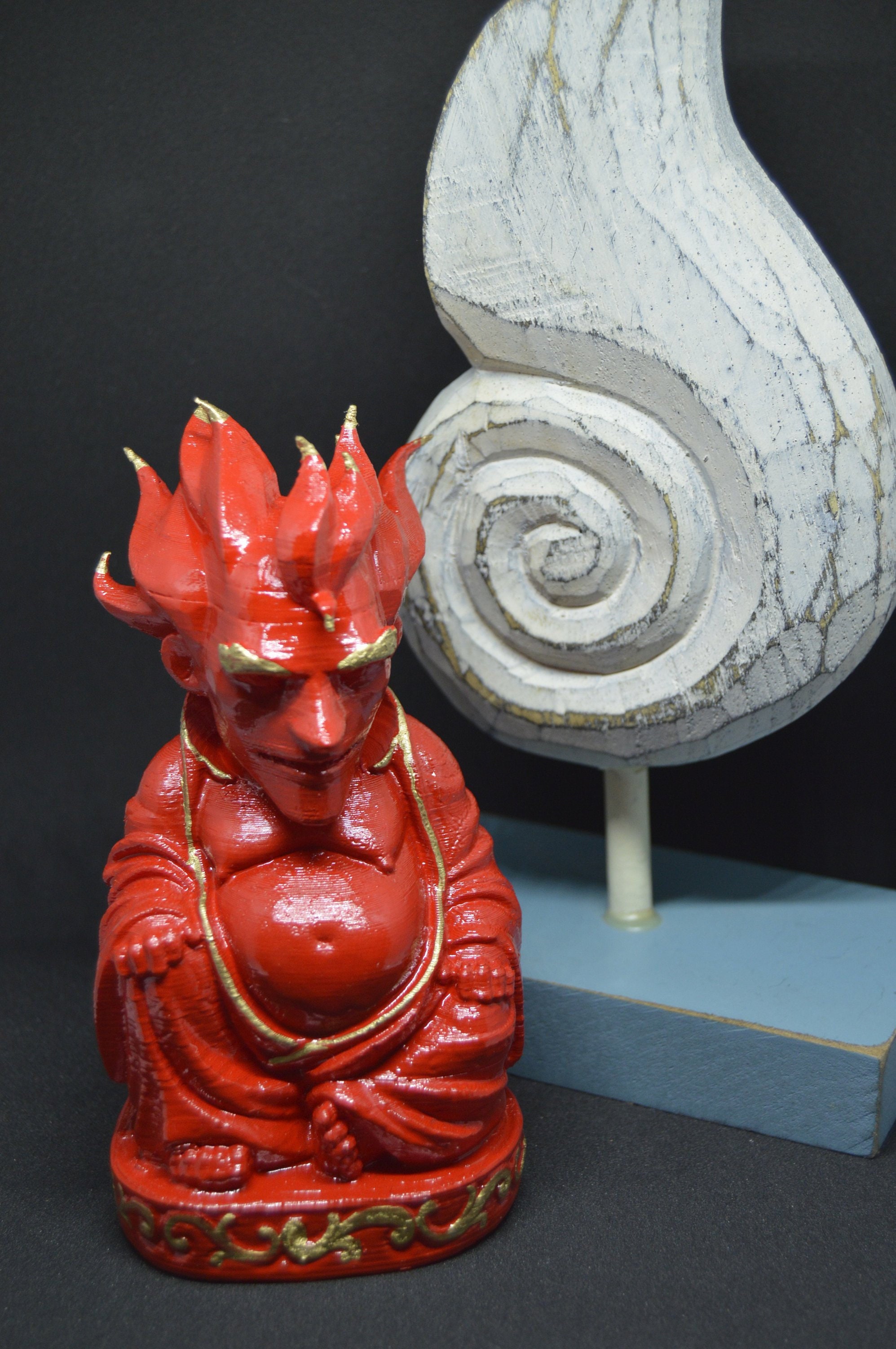 junkrat statue