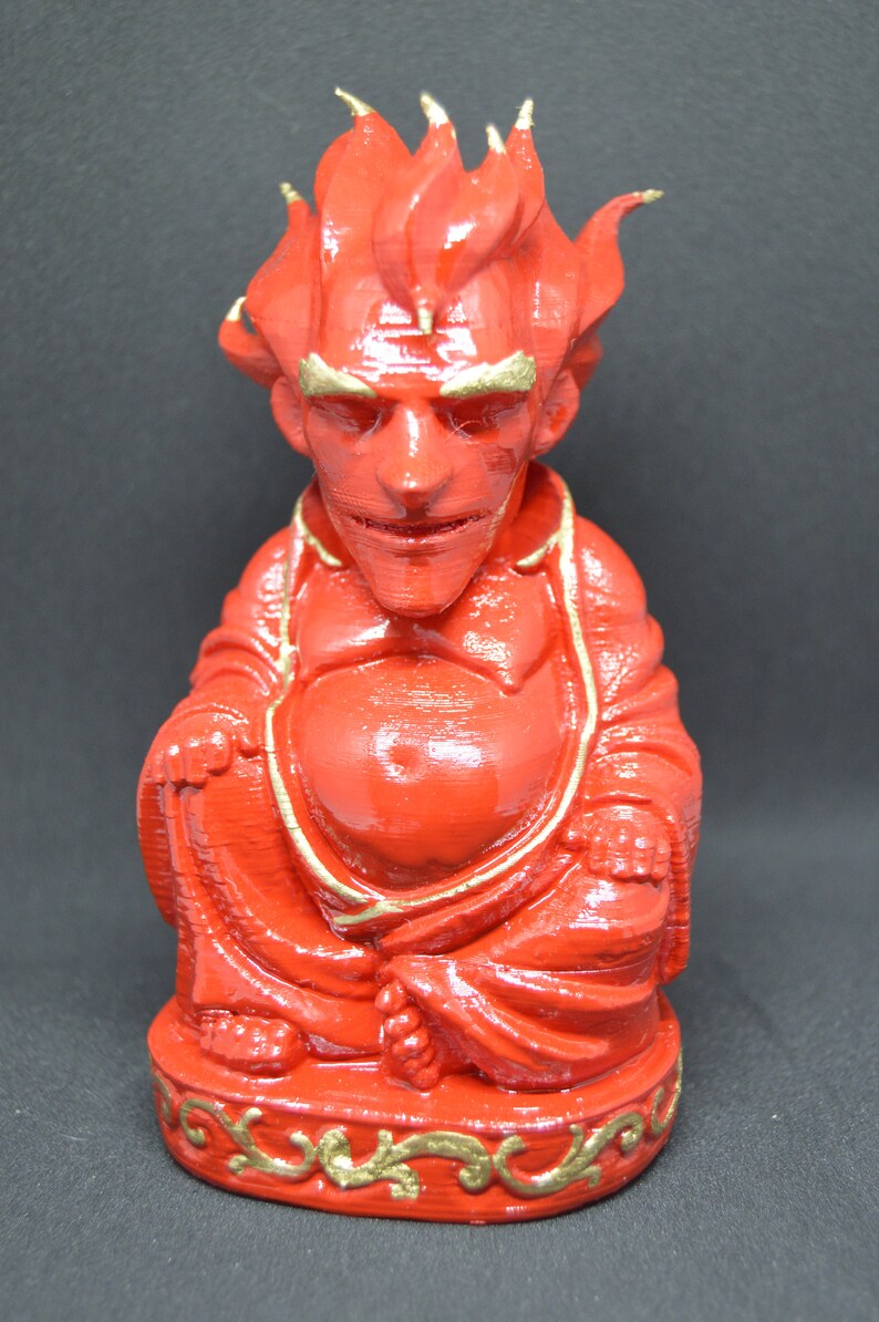 junkrat statue