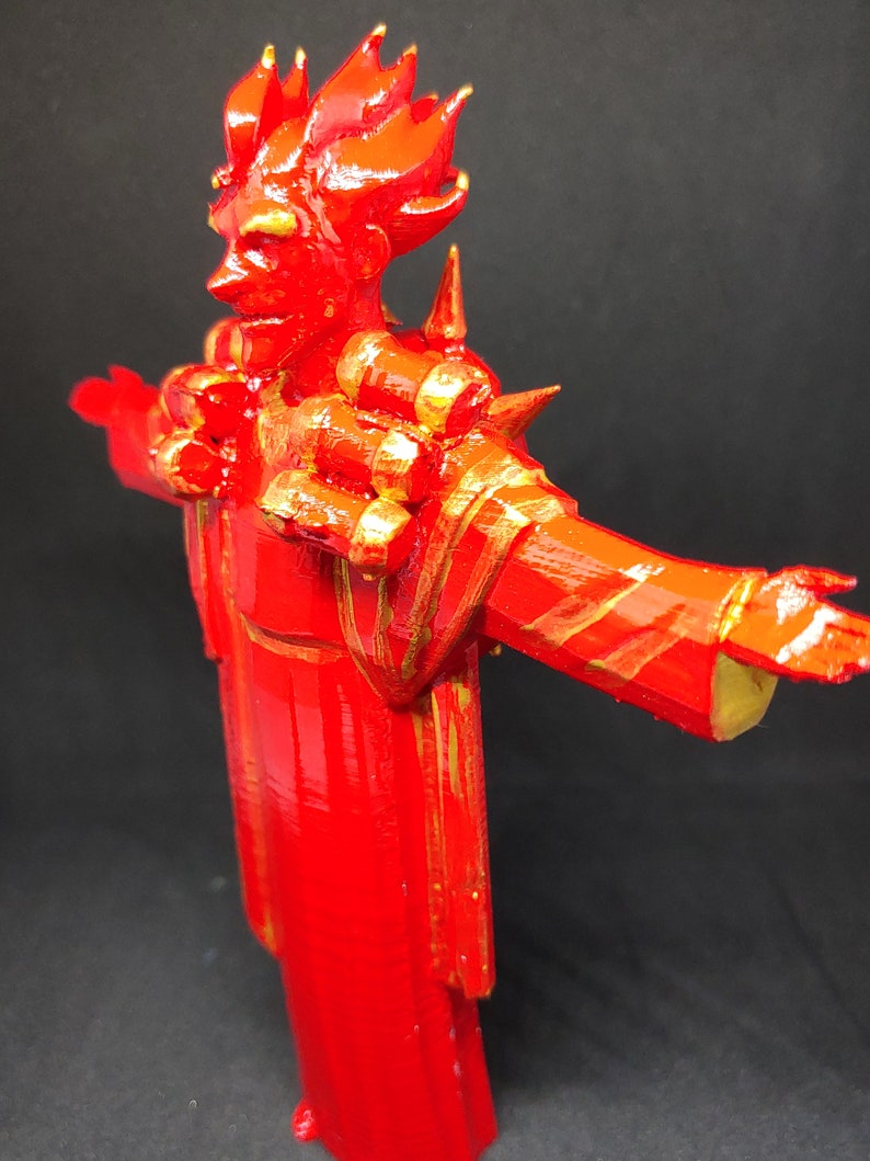 Junkrat Overwatch Junkrat Jesus Junkrat Statue 3d | Etsy