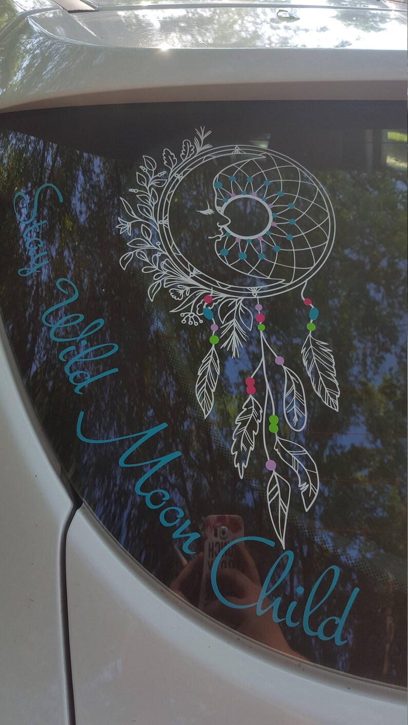 Free Free 258 Moon Dreamcatcher Vinyl Dream Catcher Svg Free SVG PNG EPS DXF File