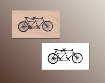 Bicycle Rubber Stamp by Paper Source