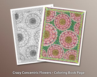 Coloring Book Page, Digital Download