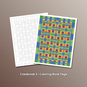 Coloring Book Page, Digital Download