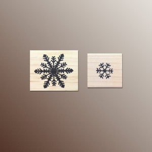 Snowflake Stamps by Paper Source, Set of 2