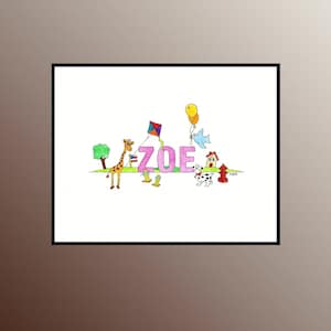 Personalized Name Art