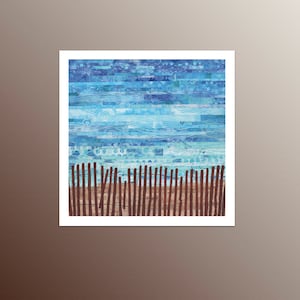 Beach Cards, Square (Sets of 4 or 8)