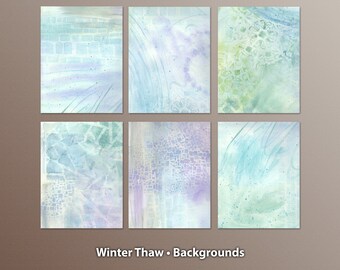 Backgrounds for Zines, Journals, Collage • Digital Downloads