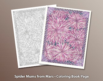 Coloring Book Page, Digital Download