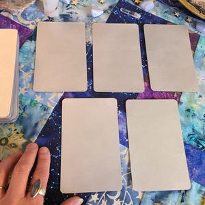 Tarot General Life Intuitive 5-card Reading