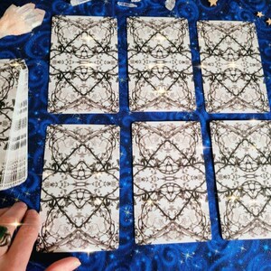 Tarot General Life Legung 6-Karten ziehen