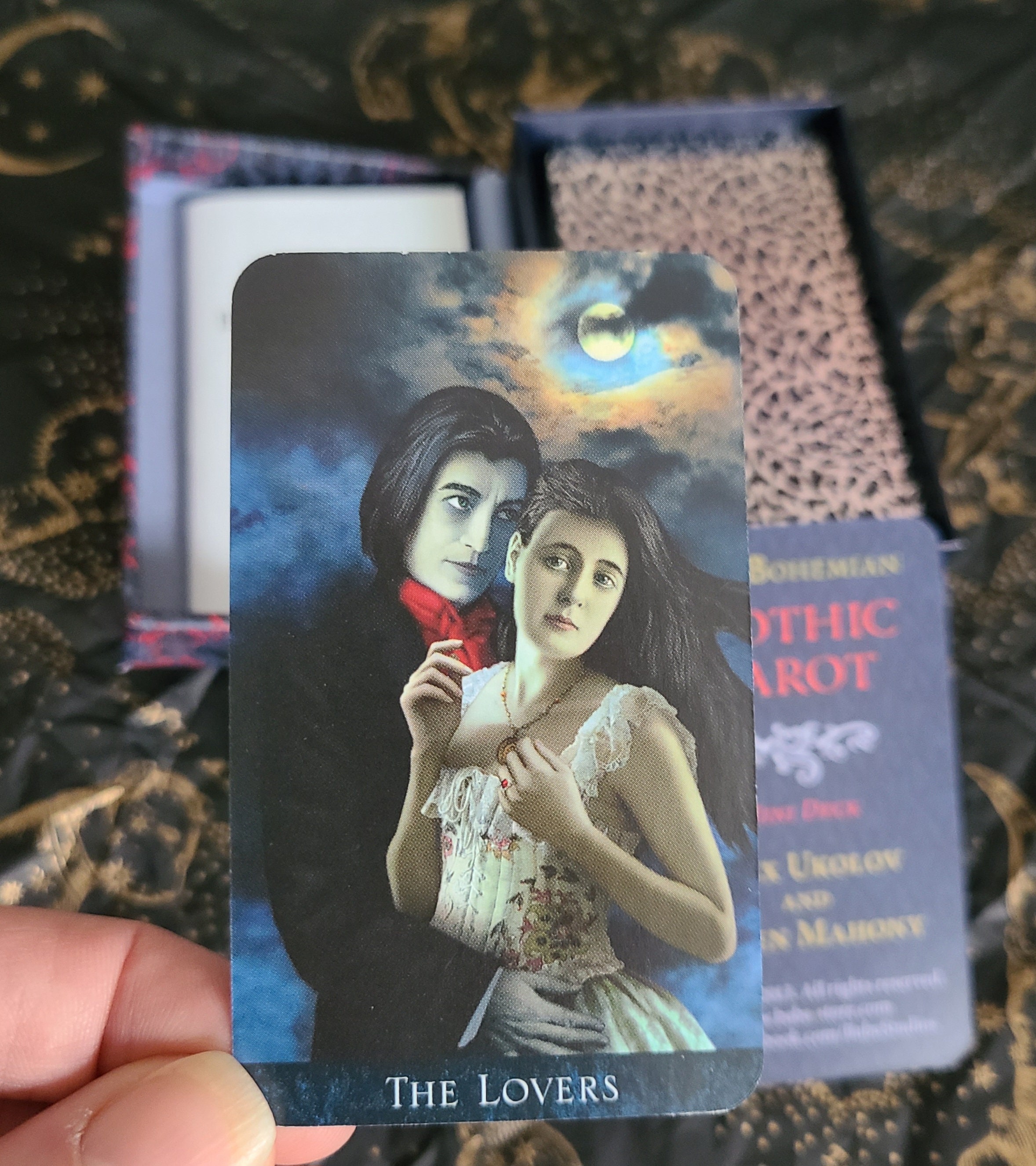 Buy The Bohemian Gothic Tarot Mini Limited Edition NEW Sealed OOP