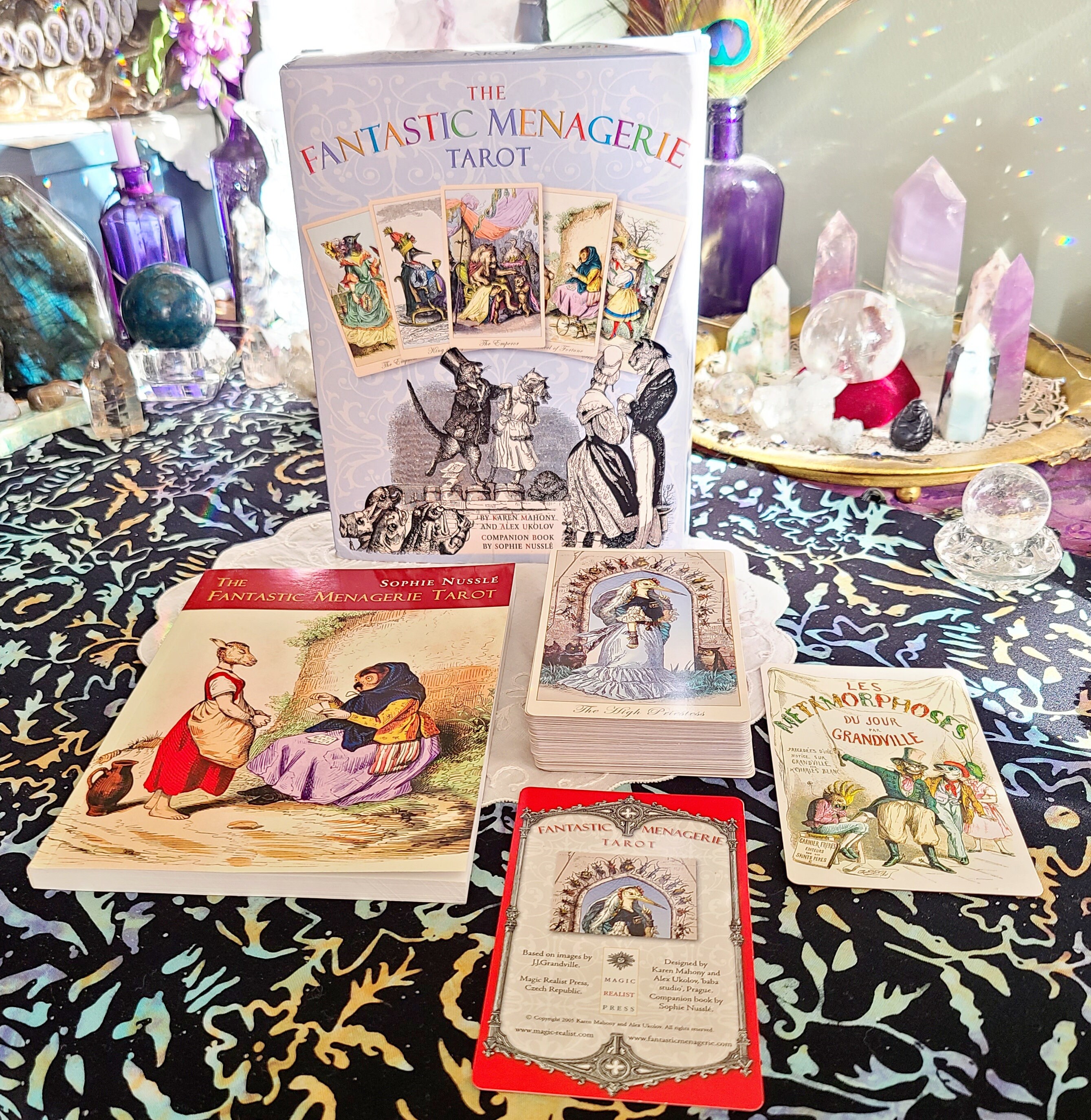 絶版希少❤️The Fantastic Menagerie Tarot