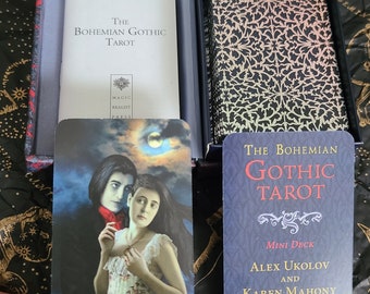 Buy The Bohemian Gothic Tarot Mini Limited Edition NEW Sealed OOP